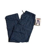 Men&#39;s Pajama Pants, Plaid Flannel 100% cotton Lounge Wear Pants w/Pocket... - £7.93 GBP