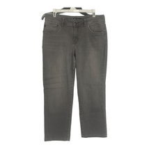 Lee Women&#39;s Gray Perfect Fit Denim Jeans Size 12 - $23.38