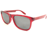 Carrera Kids Sunglasses Carrerino 17 TTGJI Polished Clear Red Frames Gra... - $60.66