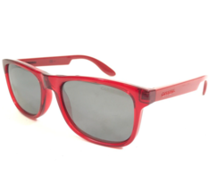 Carrera Kids Sunglasses Carrerino 17 TTGJI Polished Clear Red Frames Gray Lenses - £47.71 GBP