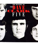 The Dave Clark Five  History of the Dave Clrk Five 2 CD Set - $6.98