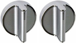 2PCs surface burner knob W10828837 for whirlpool wee760h0dh0 WEE730H0DS0 NEW - £25.17 GBP
