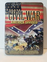 CIVIL WAR America Divided DVD _ 2010, 3-Disc Set _ 10-Part Series _ NEW - £13.26 GBP