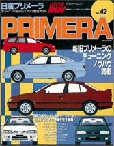 NISSAN Primera Tuning &amp; Dress Up Guide Mechanical Book - £41.69 GBP