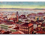 View From Clock Tower Bombay India UNP DB Postcard Y17 - $3.91