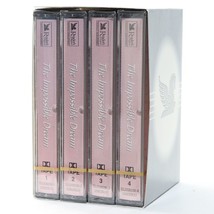 Reader&#39;s Digest: The impossible Dream, 4 Cassette Tape Box Set, 2009 NEW SEALED - £16.91 GBP