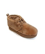 UGG Neumel Cozy Sheepskin Lace Up Ankle Boots Mens Size 13 Chestnut 1120763 - $91.16