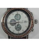 Designer Quartz Chronograph Garnets Women's Wristwatch - Rare - €37,72 EUR