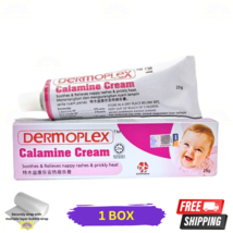 1 X Dermoplex Calamine Cream 25g Soothes Relieve Nappy Rash Prickly Irri... - £15.65 GBP