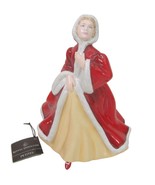 Royal Doulton Pretty Ladies Collection 7&quot; Figurine Rachel HN 4780 Red Ho... - £39.62 GBP
