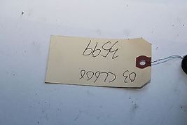 00-06 w215 MERCEDES CL500 CL55 CL600 REAR LEFT QUARTER BOSE SPEAKER UNIT 3599 image 2