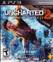 Uncharted 2 Among Thieves - Sony PlayStation 3 PS3 Video Game  - £7.44 GBP