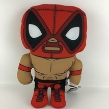 Funko Plushies Marvel Lucha Libre Deadpool Edition 16&quot; Plush Stuffed Toy w TAGS - £20.98 GBP