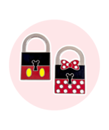 Mickey Mouse and Minnie Mouse Disney Pins: Couple Love Locks - €34,27 EUR Mickey Mouse and Minnie Mouse Disney Pins: Couple Love Locks - €34,27 EUR