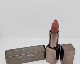 New in Box Laura Mercier Rouge Essentiel Silky Creme Lipstick Nu Delicat... - $24.99