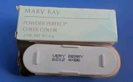 Mary Kay #6212 Powder Perfect VERY BERRY Cheek Color - £9.14 GBP