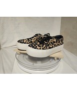 Steve Madden Emmi Leopard Print Platform Sneakers - $41.16 CAD