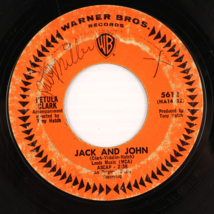 Petula Clark – I Know A Place / Jack and John - 45 rpm 7&quot; Single WB 5612 Terra - £2.02 GBP