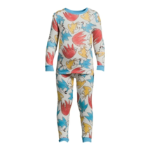 Sonic Hedgehog toddler Boys Snug Fit Long Sleeve Pajama Set 2-Piece 12 M... - £14.00 GBP