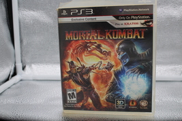 Mortal Kombat (Sony PlayStation 3, 2011) - £5.09 GBP