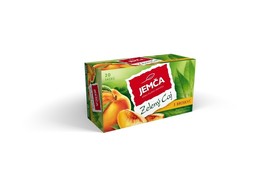 JEMCA Peach Tea - 20 tea bags- Made in Czech Republic FREE SHIPPING - $9.36