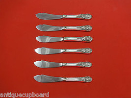 Crown Princess by International Sterling Silver Trout Knife Set 6pc HHWS... - £327.02 GBP