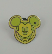 2008 Disney Limited Edition Mickey Mouse Light Green Hidden Mickey 5 of 5  Pin - £3.42 GBP