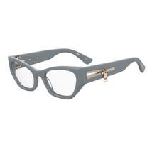 Moschino MOS632 0MVU 00 Azure 53mm Eyeglasses New Authentic - $127.39