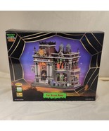 Lemax Spooky Town 2005 BLOOD BANK Animated Sound Lights 55239 Retired Ne... - £146.58 GBP