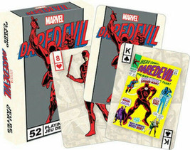 Marvel Comics Daredevil Retro Comic Art Illustrated Playing Cards, NEW SEALED - £4.94 GBP