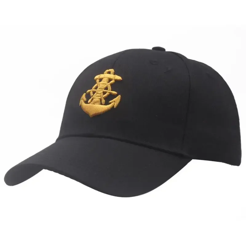 Anchor Baseball Caps For Men Women Cotton Sailor Hat Mens Outdoor Snapba... - £10.65 GBP+