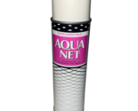 Vintage AQUA NET Hair Spray 14 oz Metal Can All Weather Professional Ext... - £43.49 GBP