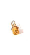 1709 Monolithic Operational Amplifier Nos CW1709 Ic Gold Plate - £5.13 GBP