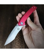 Flamingo Series Folding Knife - D2 Steel Blade Camping Survival EDC Pock... - $1,085.76 MXN