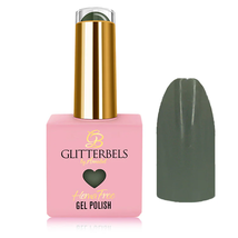 Glitterbels Hema Free Gel Polish - CAN'T FIND MY KHAKI, 0.27 Oz.