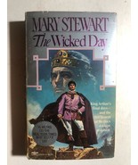 THE WICKED DAY by Mary Stewart (1984) Fawcett fantasy pb 1st - €11,01 EUR