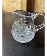 VINTAGE 4” TATRA Cut CRYSTAL Creamer Hand Made Slovakia Beautiful - €23,50 EUR