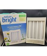 Nature Bright Sun Touch Plus Light and Ion Therapy Lamp White In The Box - €25,02 EUR