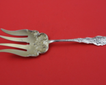 Narcissus by Unger Sterling Silver Fish Serving Fork Gold Washed 8&quot; Heir... - $385.11