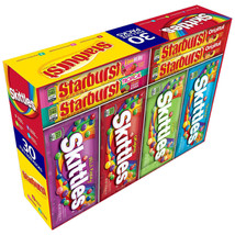 Skittles and Starburst Variety Pack 30ct - £30.15 GBP