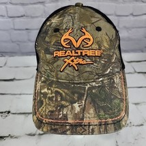 Realtree Xtra Distressed Camo Fitted Small Medium Hat Ball Cap  - £11.64 GBP