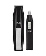 WAHL - Set of 11 Pieces, Battery Beard Trimmer and Nose and Ear Trimmer,... - £14.05 GBP