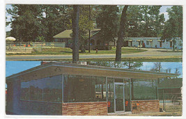 Duffy's Court Motel Restaurant Calhoun Georgia postcard - $5.94