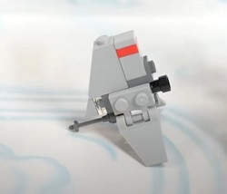 NEW Lego Star Wars Acclamator-Class Assault Ship &amp; T-16 Skyhopper Mini Sets - $8.50