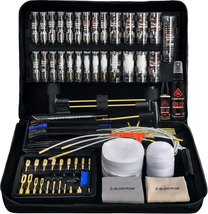 Cleaning Kit for All Guns with High-End Brass Brushes, Mops, Jags, Reinf... - $236.80