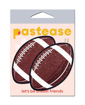 Pastease Premium Sparkly Football - Brown O/S - $15.95