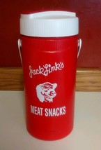 Thermos Jack Link&#39;s Meat Snacks Advertising Water Jug RARE Find - $17.95