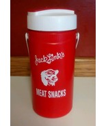 Thermos Jack Link&#39;s Meat Snacks Advertising Water Jug RARE Find - $17.95