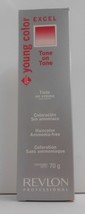 ORIG REVLON Young Color EXCEL TONE ON TONE Ammonia Free Creme Gel Color ... - $5.94+