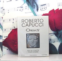 Roberto Capucci Opera IV Pour Homme EDT Spray 3.4 FL. OZ. Sealed Box. - £56.84 GBP